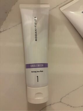 Rodan + Fields Unblemish Refining Acne Wash - unopened